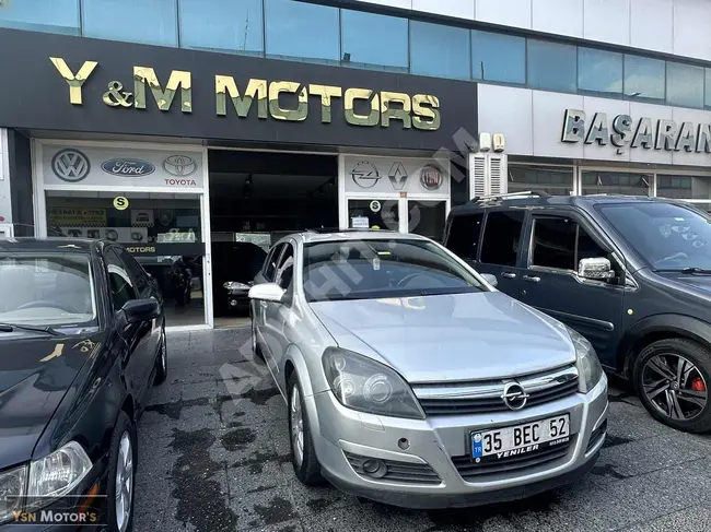 2005 MODEL OPEL ASTRA 1.6 BENZİN LPG CAM TAVAN OTOMATİK