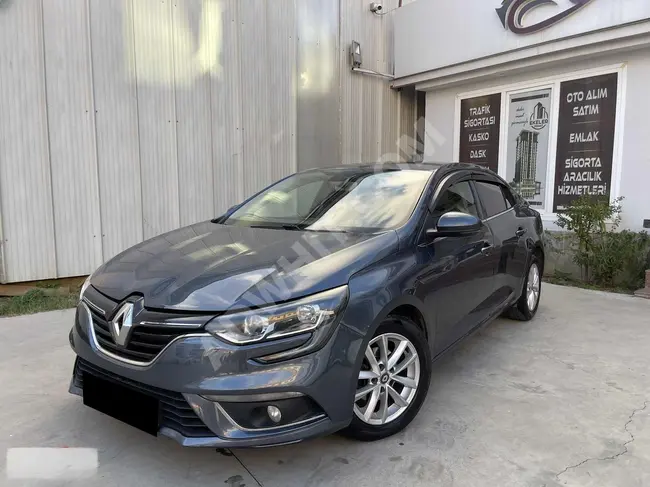 2018 Model Renault Megane 1.5 DCI Touch PLUS EDC 110 HP