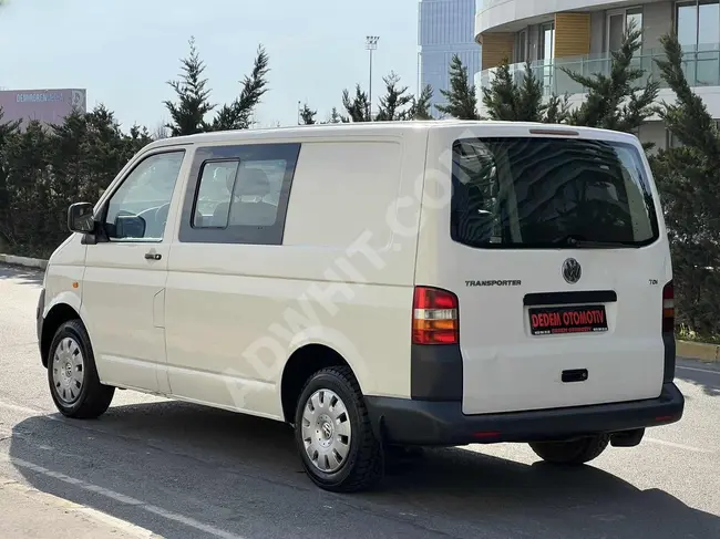 2006 VW TRANSPORTER 1.9 TDI 105HP CİTY VAN 5+1 KLİMALI ORİJİNAL