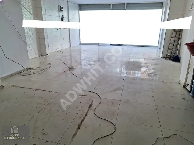 LOFT'tan SULTANMURAT CADDE ÜZERİ 110m2 İKİ KATLI KİRALIK DÜKKAN