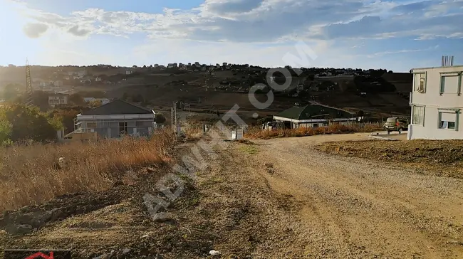 HARİS GAYRİMENKUL'DEN İMARLI 516 MT ARSA HEMEN AL İNSAAT BAŞLA