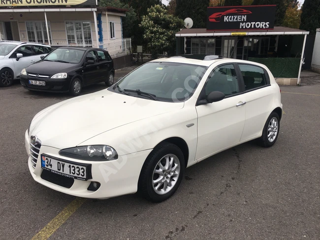 سيارة موديل ALFA ROMEO 147 1.6 TWİNSPARK DİSTİNCTİVE موديل 2006 مسافة 114.000 كم