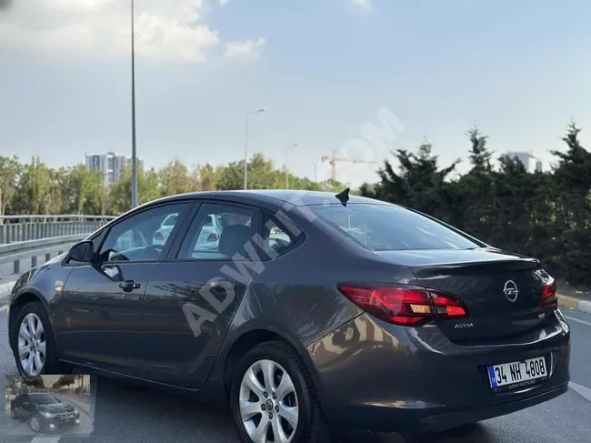 AYAZ MOTORSTAN DÜŞÜK KM DEGİŞENSİZ OPEL ATSRA 1.6 DİZEL 136 HP