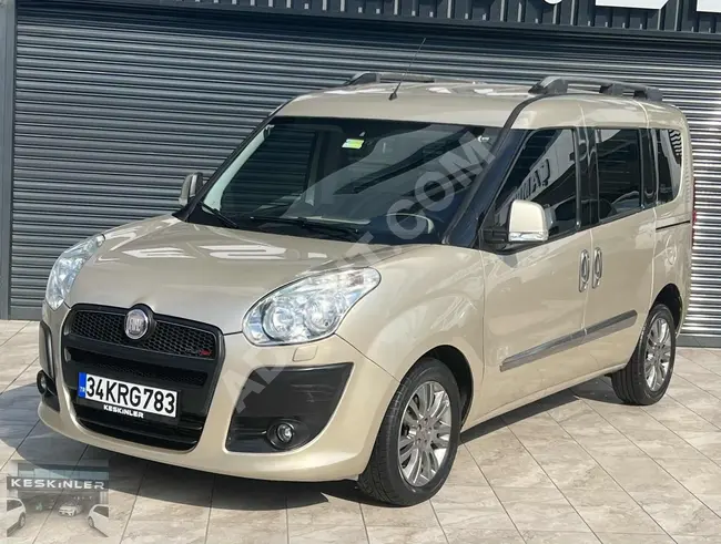 **TAKSİT SEÇENEKLİ** 2011 DOBLO PREMİO PLUS 1.6 DİZEL+OTOMATİK