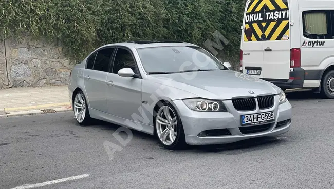 2006 BMW 320D sanruflu En dolusu Temizlikte Yeni Muaneli Bakımlı