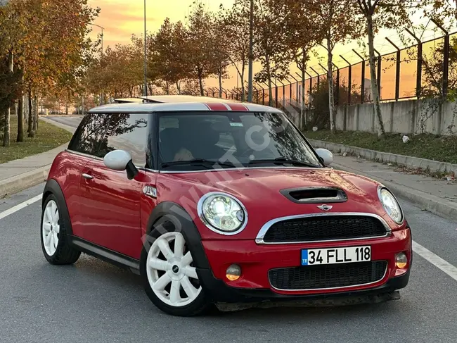 سيارة MINI COOPER S موديل 2010  أوتوماتيك - لا تفوت الفرصة