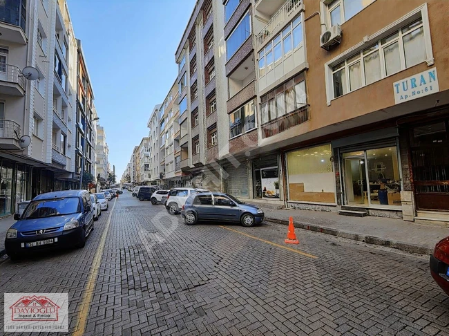 DAYIOĞLU İNŞAAT EMLAKTAN ŞEVKETDAĞ CADDESİNDE 60M2 HARİKA DÜKKAN