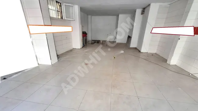 LOFT'tan SULTANMURAT CADDE ÜZERİ 110m2 İKİ KATLI KİRALIK DÜKKAN