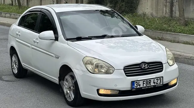 GÜLER AUTO'DAN 2010 MODEL ACCENT ERA DİZEL OTOMATİK