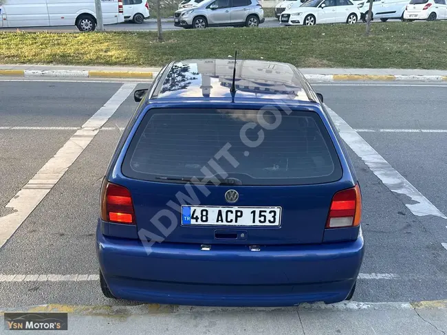 1998 MODEL VW POLO 1.6 BENZİN LPG MANUEL 188 BİN KM KLİMALI