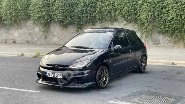 ACİL Satılık 2001 km 220.000 Pejo 206 GTI cam tavanlı emsalsiz