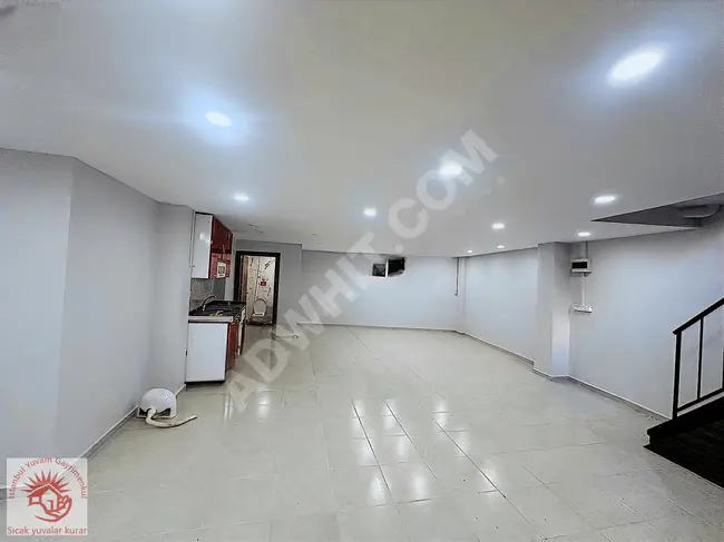 Shop for sale in a new building on the main street in BAKIRKÖY OSMANİYE - by YUVAM.