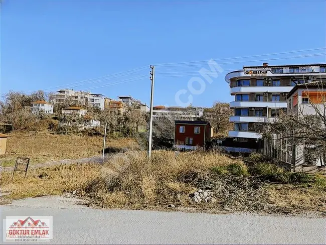 Land opportunity on the street, with a residential building permit, in YALOVA ÇINACIK KORUKÖY