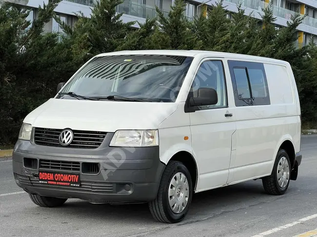 2006 VW TRANSPORTER 1.9 TDI 105HP CİTY VAN 5+1 KLİMALI ORİJİNAL