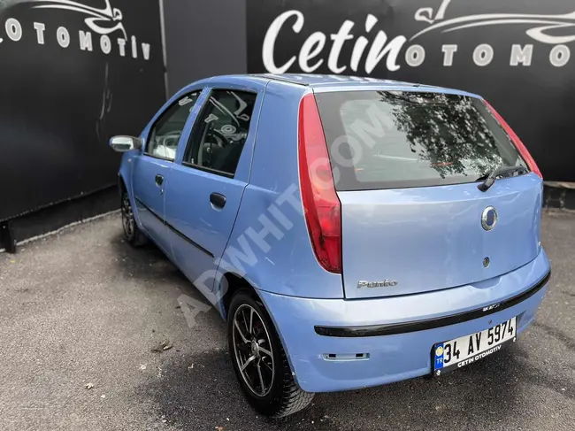 ÇETİN OTOMOTİV'DEN 2004 FIAT PUNTO 1,4