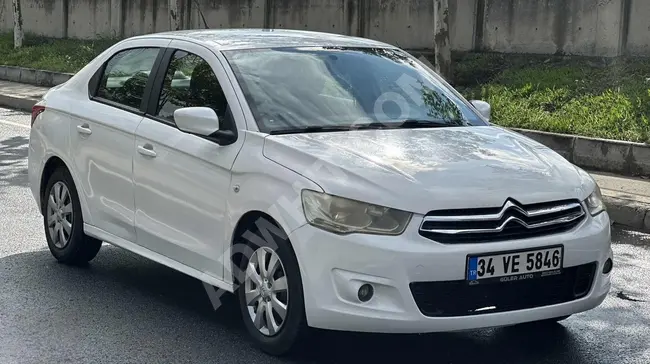 2014 MODEL 1.6 HDI COMFORT C-ELYSEE KAÇIRMAAA