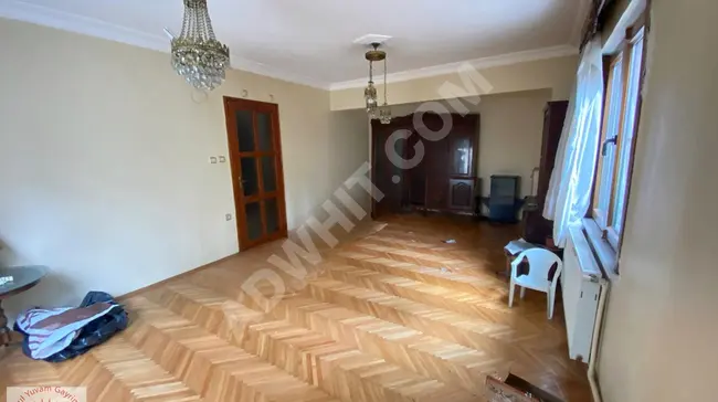 YUVAM'dn BAHÇELİNİZAMDA GENİŞ 180M² BAHÇE KATI 5+1 KİRALIK DAİRE