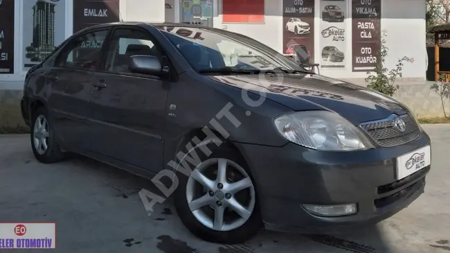 2004 TOYOTA COROLLA 1.6 BENZİN LPG TAMOTOMATİK