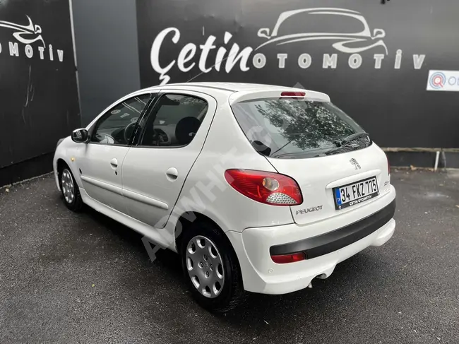 159BİN PEŞİN KLANI SNET VE TAKSİT SECNEKLERİ İLE 1.4 PEUGEOT 206