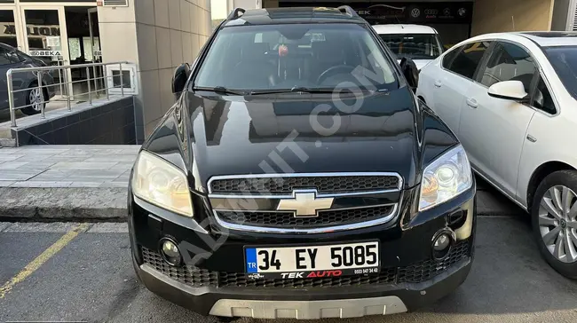 2007 - CHEVROLET CAPTİVA 2.0 D - فتحة سقف بانورامية - مصابيح ZENON  - سعة 7 اشخاص