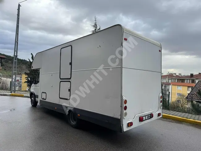 ÇETİN OTOMOTİV'DEN WC TUVALET KARAVAN IVECO DAİLY 2010