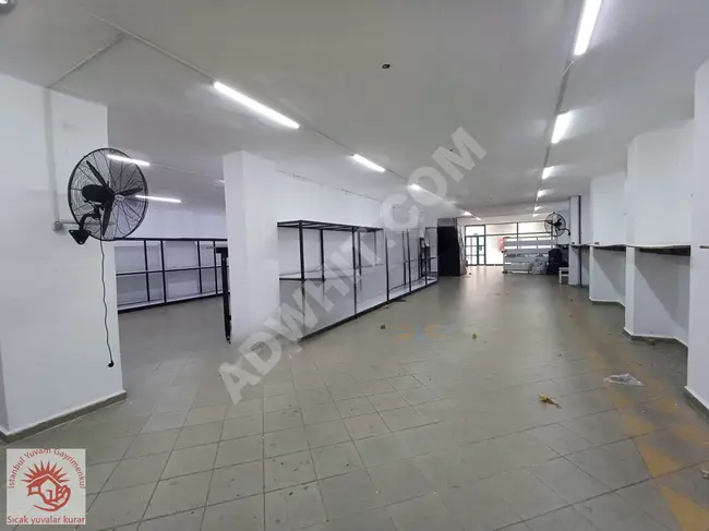 Shop with 3 floors, 1200 m² for sale in Zeytinburnu Nuriye Pasha neighborhood by Yuvam.