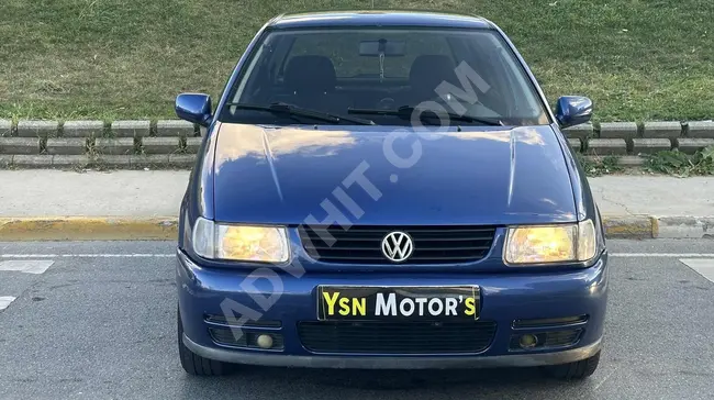 1998 MODEL VW POLO 1.6 BENZİN LPG MANUEL 188 BİN KM KLİMALI