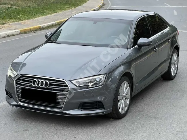 89 KM"DE 2018 AUDİ A3 SEDAN 1.6 TDI DESİGN LİNE S-TRONİC 116HP