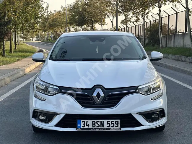 2017 MODEL DİZEL OTOMATİK MÉGANE