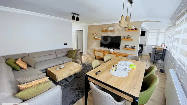 Luxury apartment for sale, renovated interior, in MECİDİYEKÖY GÜLBAĞ