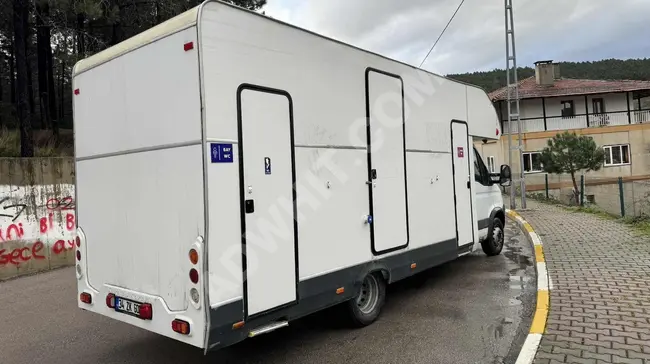 ÇETİN OTOMOTİV'DEN WC TUVALET KARAVAN IVECO DAİLY 2010