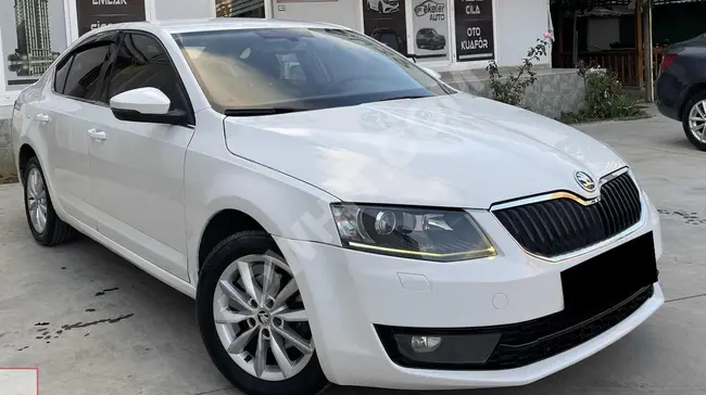 2016 SKODA OCTAVİA 1.6 TDİ STYLE CR OTOMATİK 110 HP