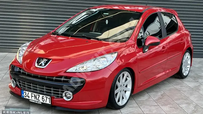 2010  - Peugeot - مصد و مصابيح RC - العادم و نظام التعليق بدون بدون مشاكل