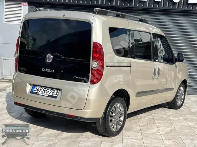 2011 - Fiat  DOBLO PREMİO PLUS 1.6 - ديزل - اوتوماتيك - مع  خيارات تقسيط