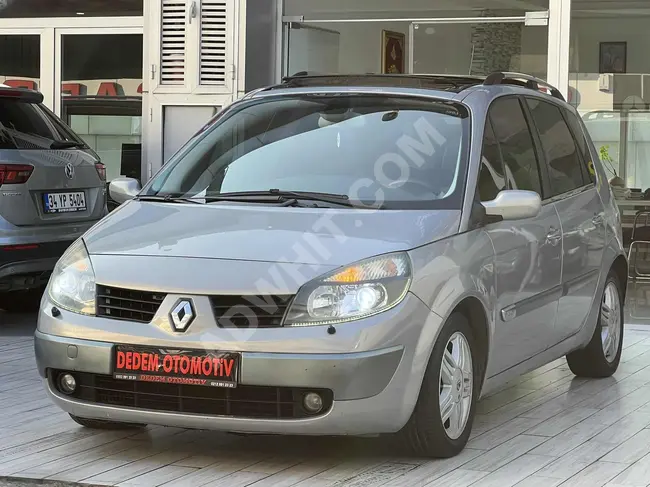 CAM TAVANLI 2005 SCENİC 1.5 DCI PRİVİLEGE FULL + FULL