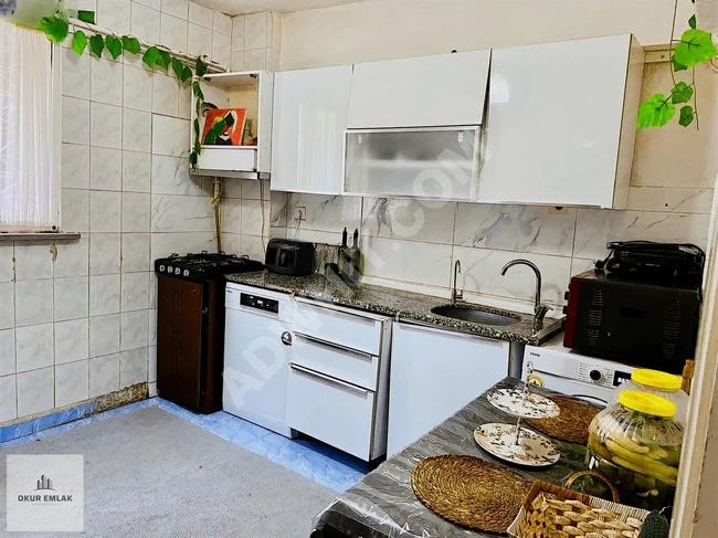 OKUR EMLAK'TAN 2+1 HİSSELİ SATILIK DAİRE