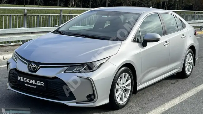 2023 BOYASIZ 9 BİN KM ! TOYOTA COROLLA **TAKSİT SEÇENEKLİ**