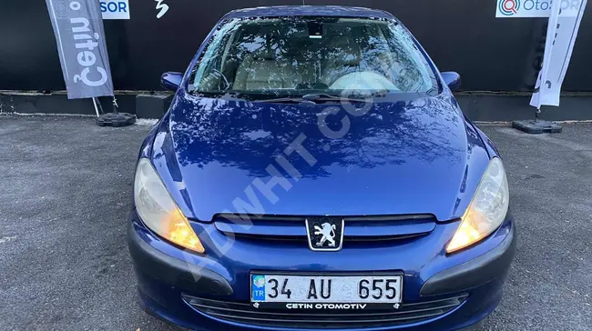 ÇETİN OTOTMOTİV'DEN 1.6 PEUGEOT 307 XT PREMİUM