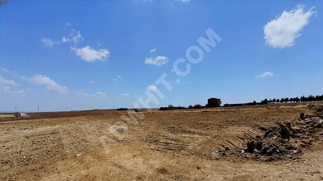 An investment agricultural land known location with an area of 481 meters