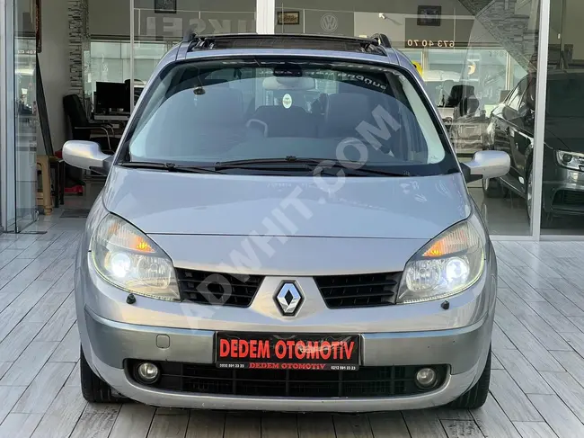 CAM TAVANLI 2005 SCENİC 1.5 DCI PRİVİLEGE FULL + FULL