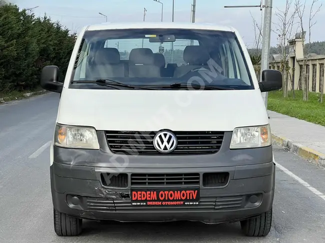 2006 VW TRANSPORTER 1.9 TDI 105HP CİTY VAN 5+1 KLİMALI ORİJİNAL