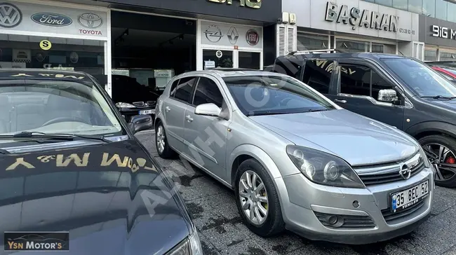 2005 MODEL OPEL ASTRA 1.6 BENZİN LPG CAM TAVAN OTOMATİK