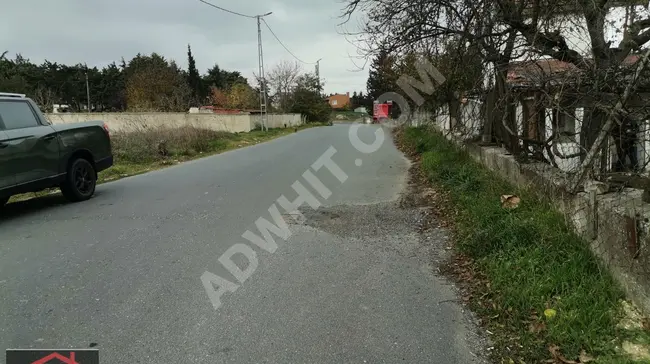 HARİS GAYRİMENKUL'DEN ŞAHANE KONUMDA SATILIK ARSA KUPON YER