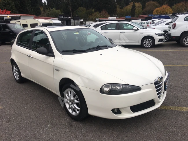 سيارة موديل ALFA ROMEO 147 1.6 TWİNSPARK DİSTİNCTİVE موديل 2006 مسافة 114.000 كم