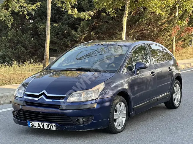 2006 MODEL 1.6 DİZEL CİTROEN C4 MUAYENE YENİ KAÇIRMAA