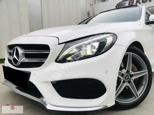 2017 MERCEDES C 200 D AMG İMZALI SERİ