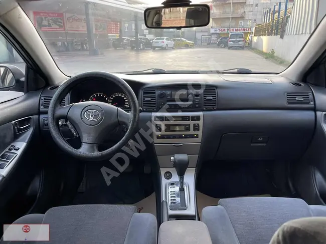 2004 TOYOTA COROLLA 1.6 BENZİN LPG TAM OTOMATİK