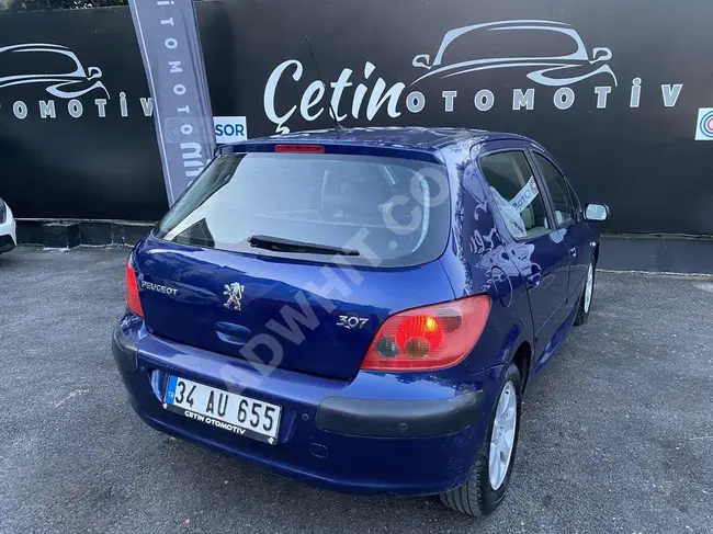 ÇETİN OTOTMOTİV'DEN 1.6 PEUGEOT 307 XT PREMİUM