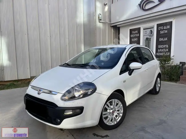 2012 FİAT PUNTO 1.3 MULTİJET ESY DİZEL OTOMATİK