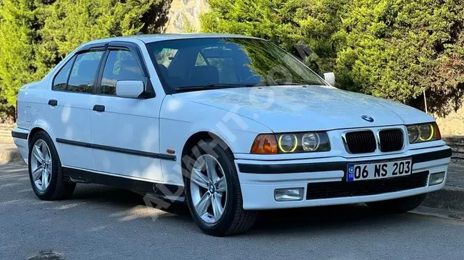 Emsalsiz Temizlikte 1997 BMW 320i Otomatik En Dolusu Orijinal